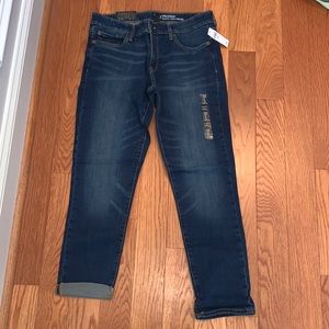 Gap Mid-Rise Girlfriend Jeans